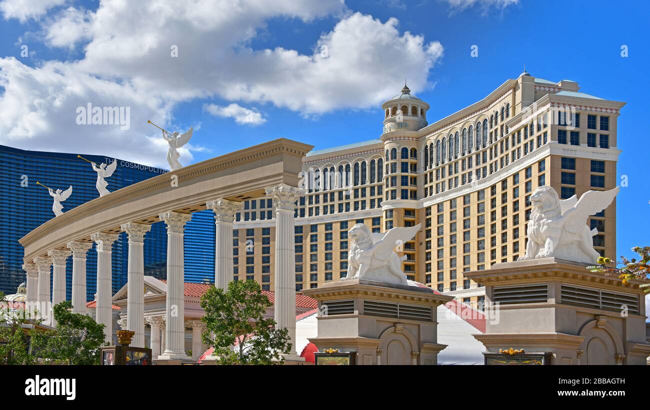 Caesars Palace Is Demolishing an Iconic Structure Ahead of the