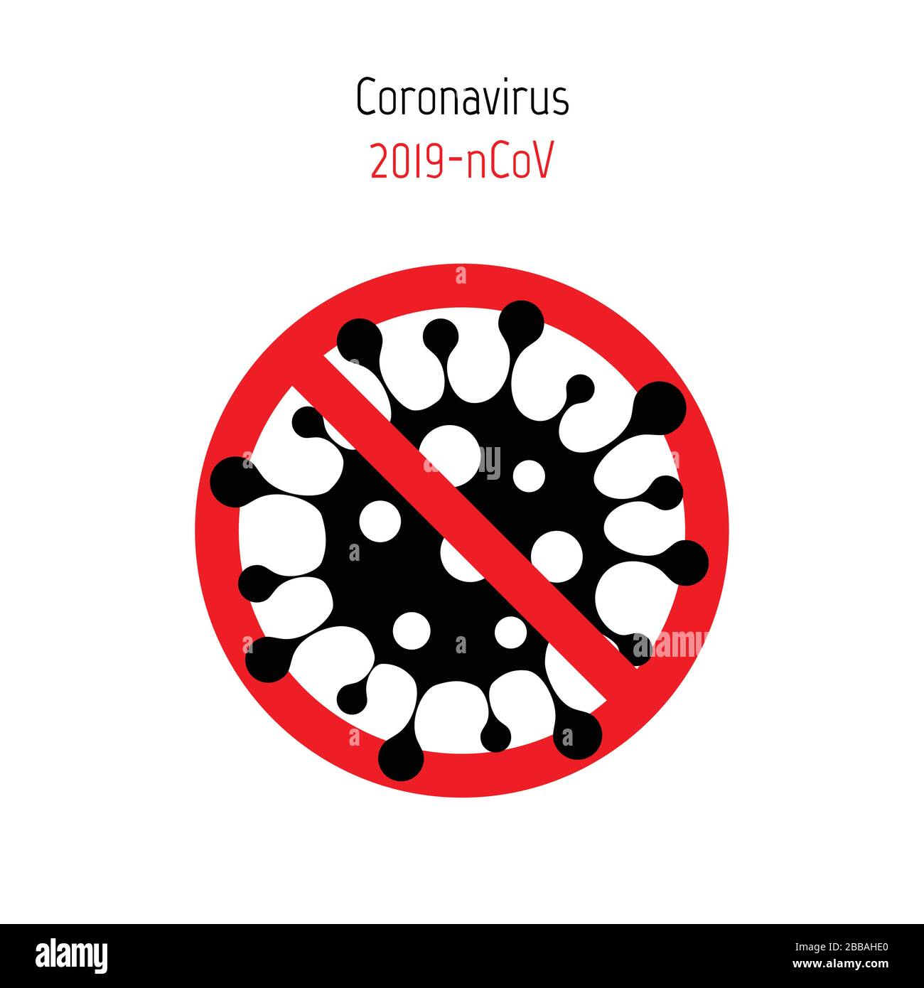Stop coronavirus. Coronavirus outbreak vector illustratin. Pandemic ...