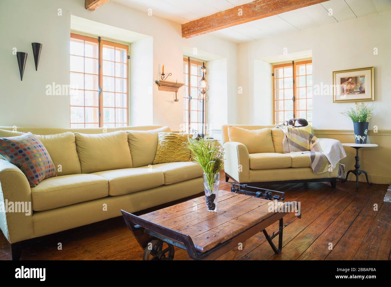 1800s Living Room High Resolution Stock Photography and Images - Alamy