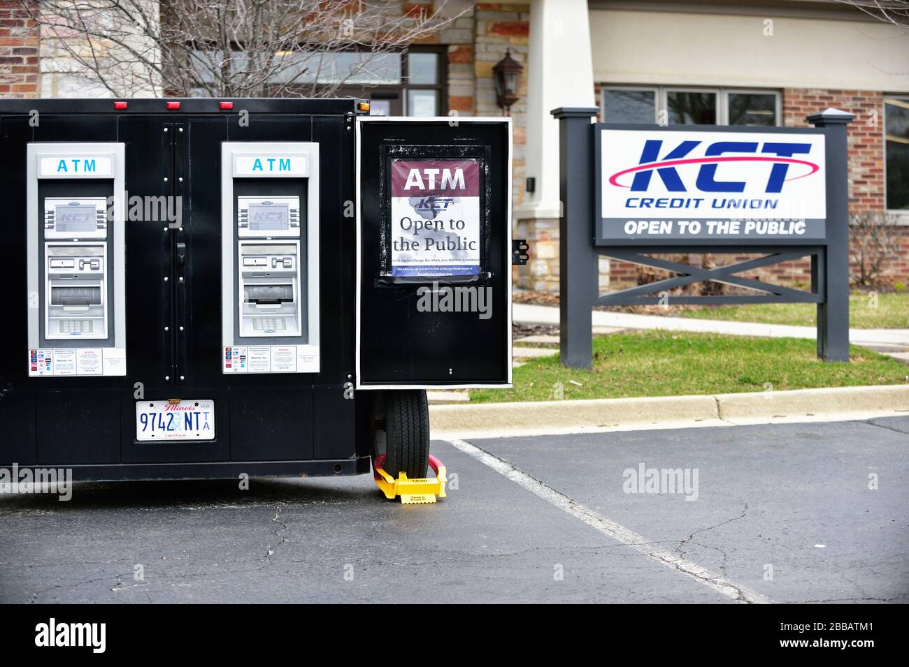 Parking ATM