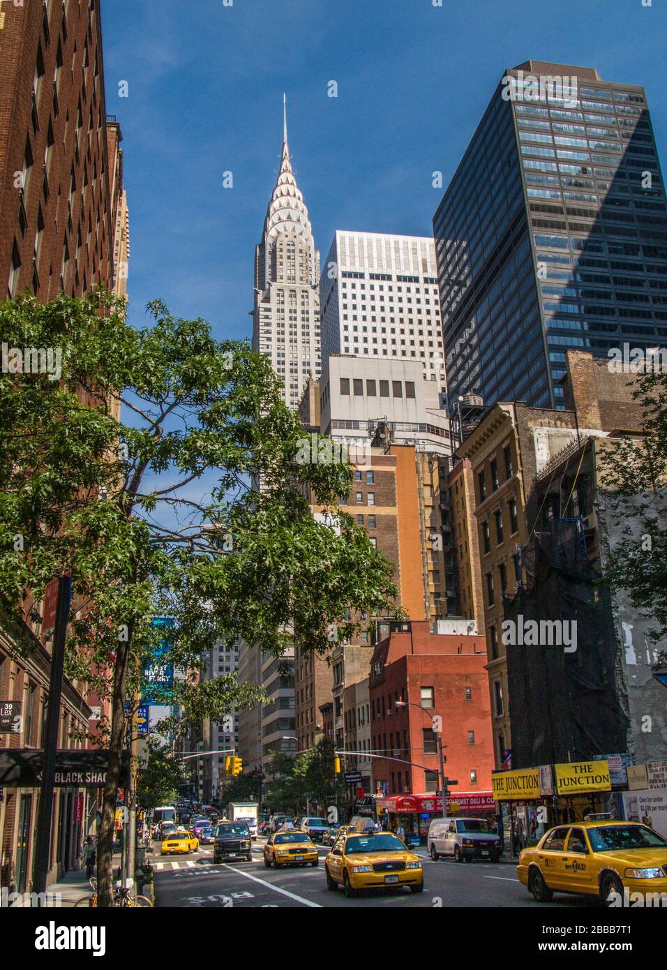 The Chrysler Building in New York City, NY USA Stock Photo