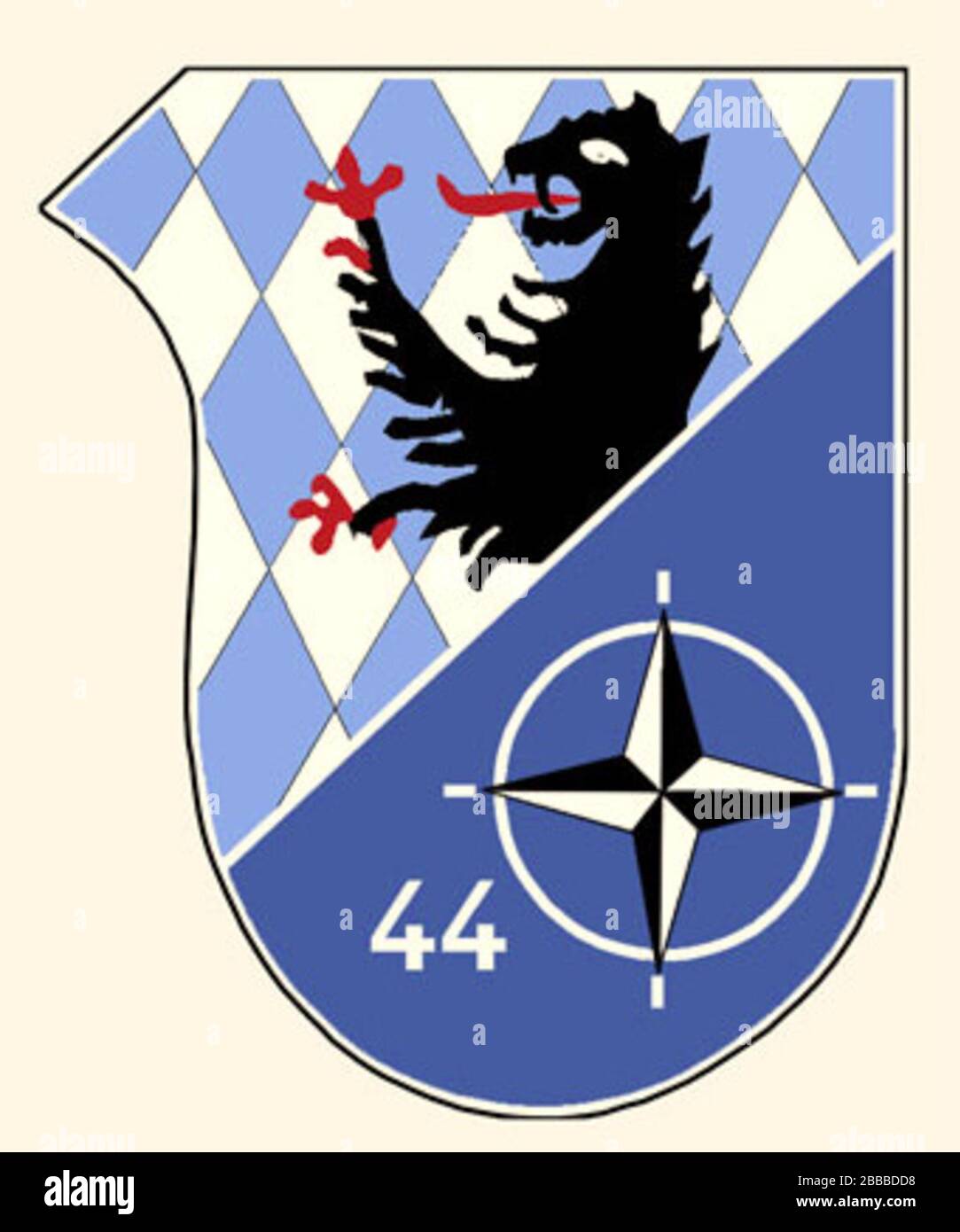 Bundeswehr Verbandsabzeichen 1.JaboG 34 Jagdbombergeschwader