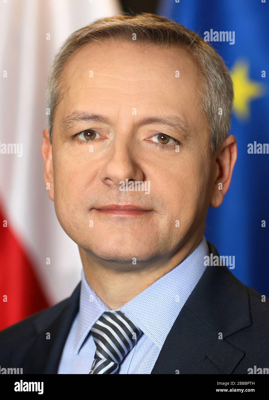 'Polski: Marek Zagórski. Minister cyfryzacji.; 21 January 2019; Zdjęcia do pobrania; Kancelaria Premiera; ' Stock Photo