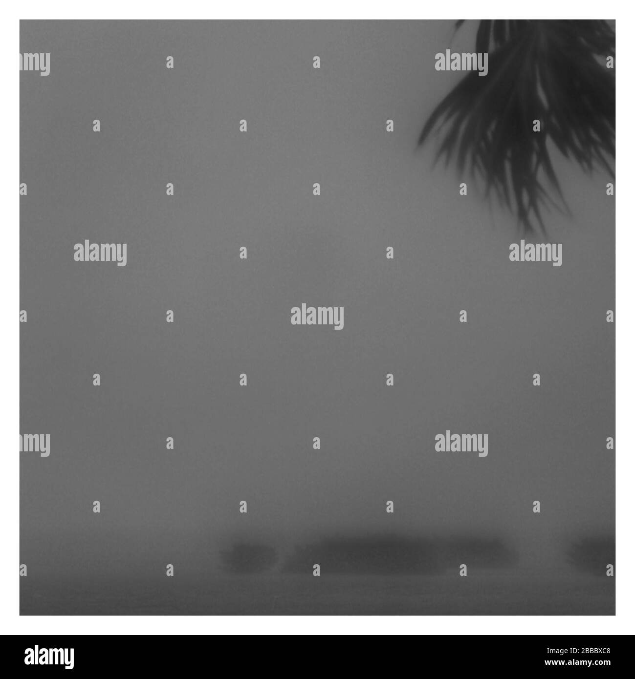 "Tropical storm conditions in the Keys; 3 September 2018, 0207