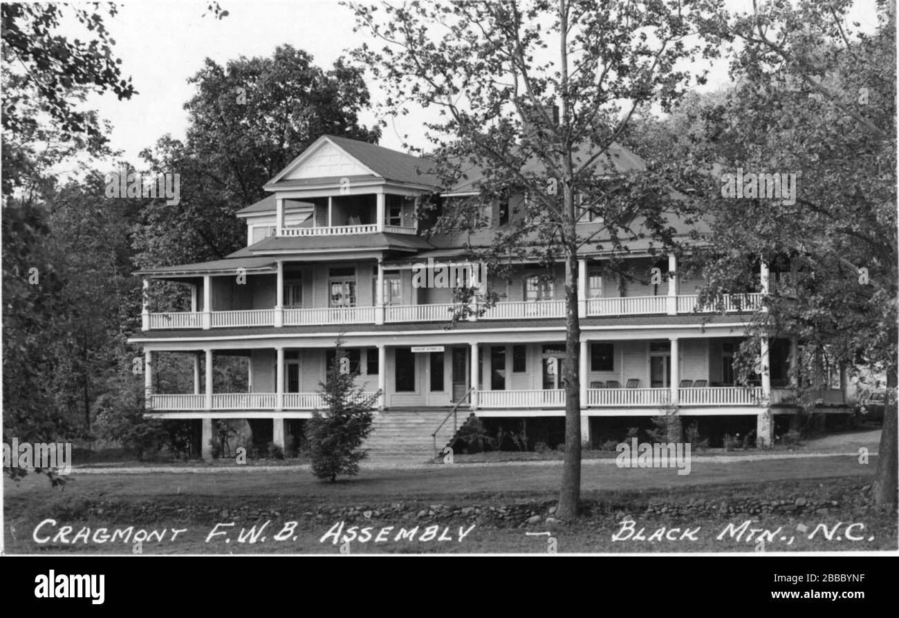 Black mountain college and carolina hires stock photography and images