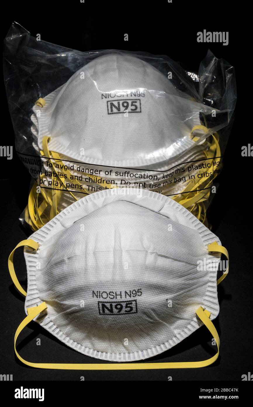 N95 masks hi-res stock photography and images - Alamy