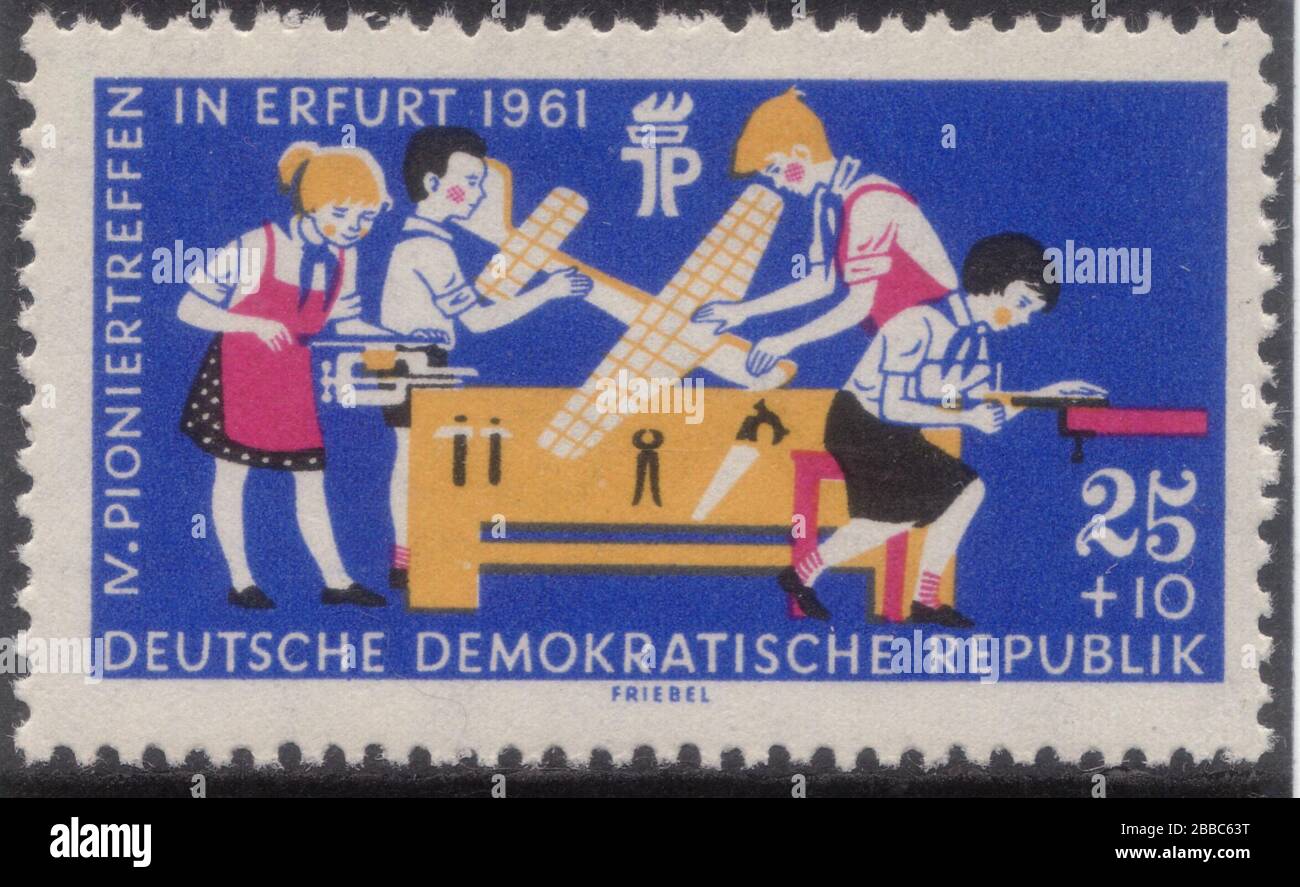 Открытки гдр 1961-1966