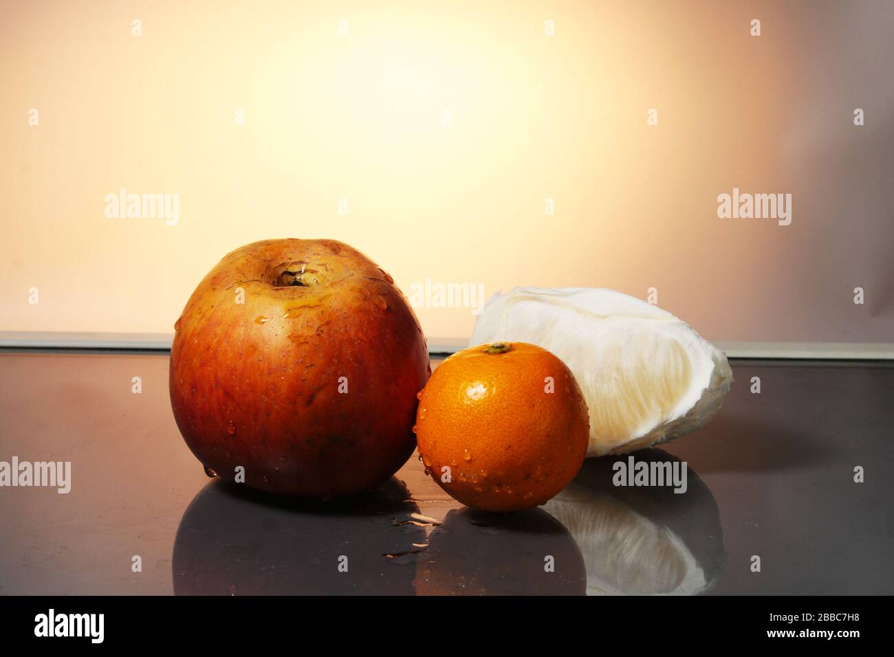 fruits on the table Stock Photo