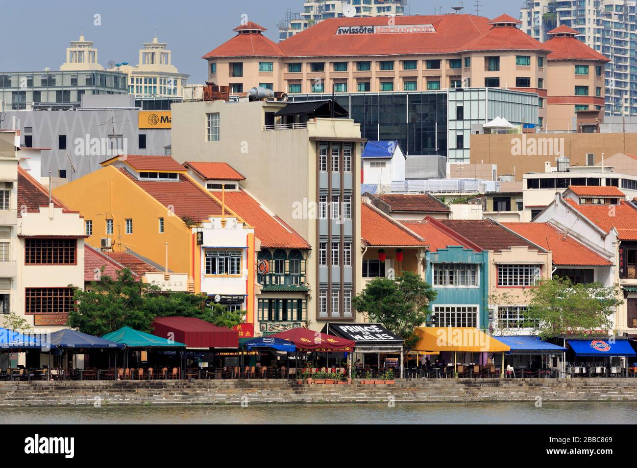 Boat quay asia hi-res stock photography and images - Alamy