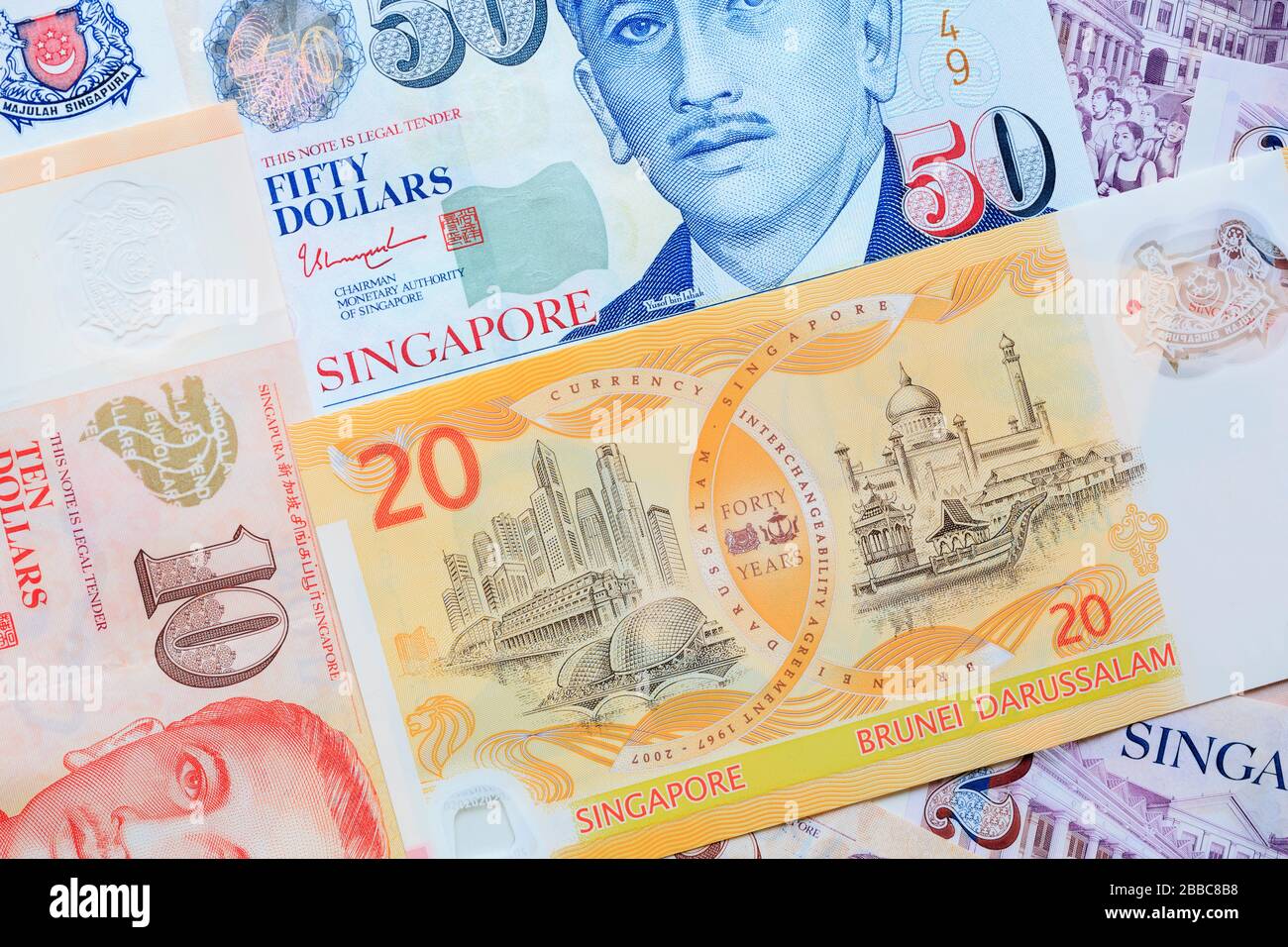 Singapore Currency High Resolution Stock Photography And Images Alamy