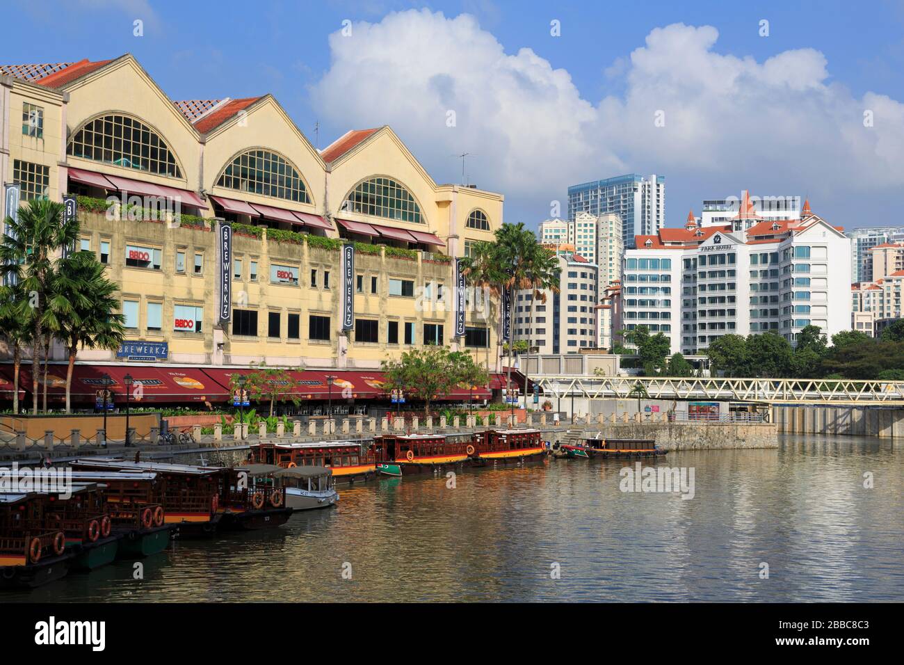 Riverside Point at Clarke Quay,Singapore,Asia Stock Photo - Alamy