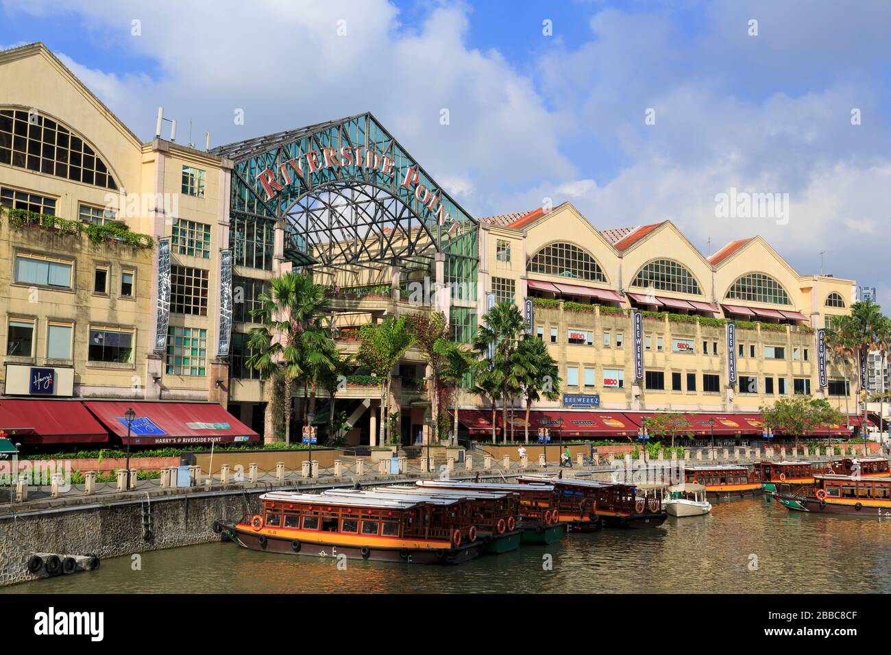 Riverside Point at Clarke Quay,Singapore,Asia Stock Photo - Alamy