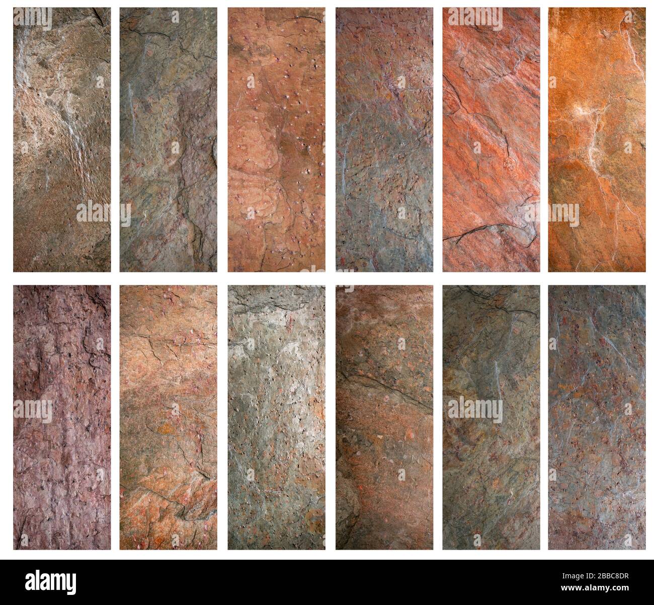 set of stone texture background, Granit texture backgeound, stone texture. Stock Photo
