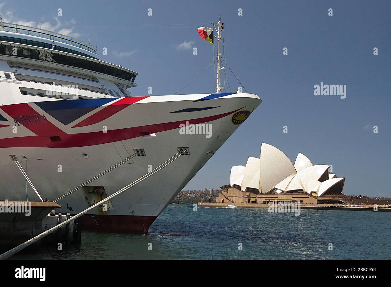 Cruise Ship In Dock High Resolution Stock Photography And Images Alamy