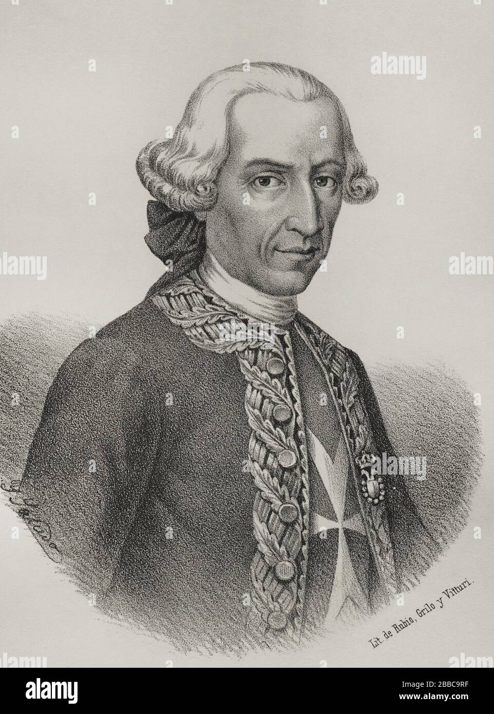 Antonio maria de bucareli hi-res stock photography and images - Alamy