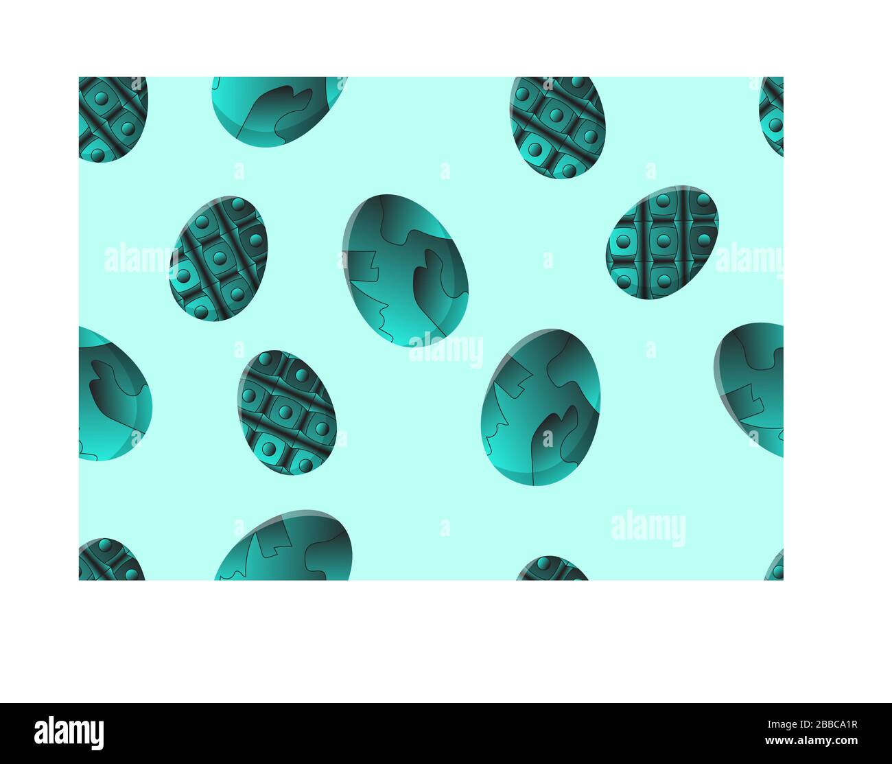 Seamless Pattern Geometric Stock Photo