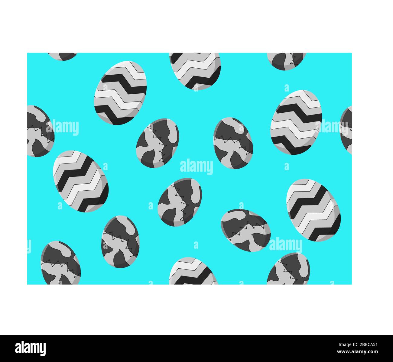 Seamless Pattern Geometric Stock Photo