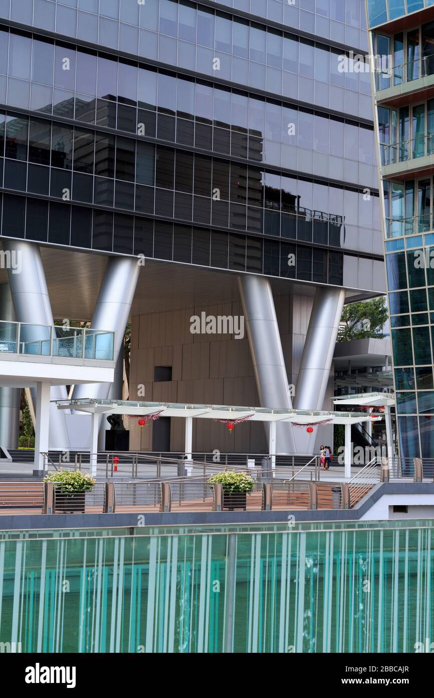 Customs House Terrace,Financial District,Singapore,Asia Stock Photo Alamy