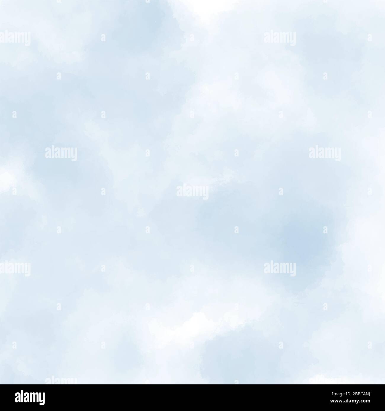 Blue watercolor background texture vector Stock Vector