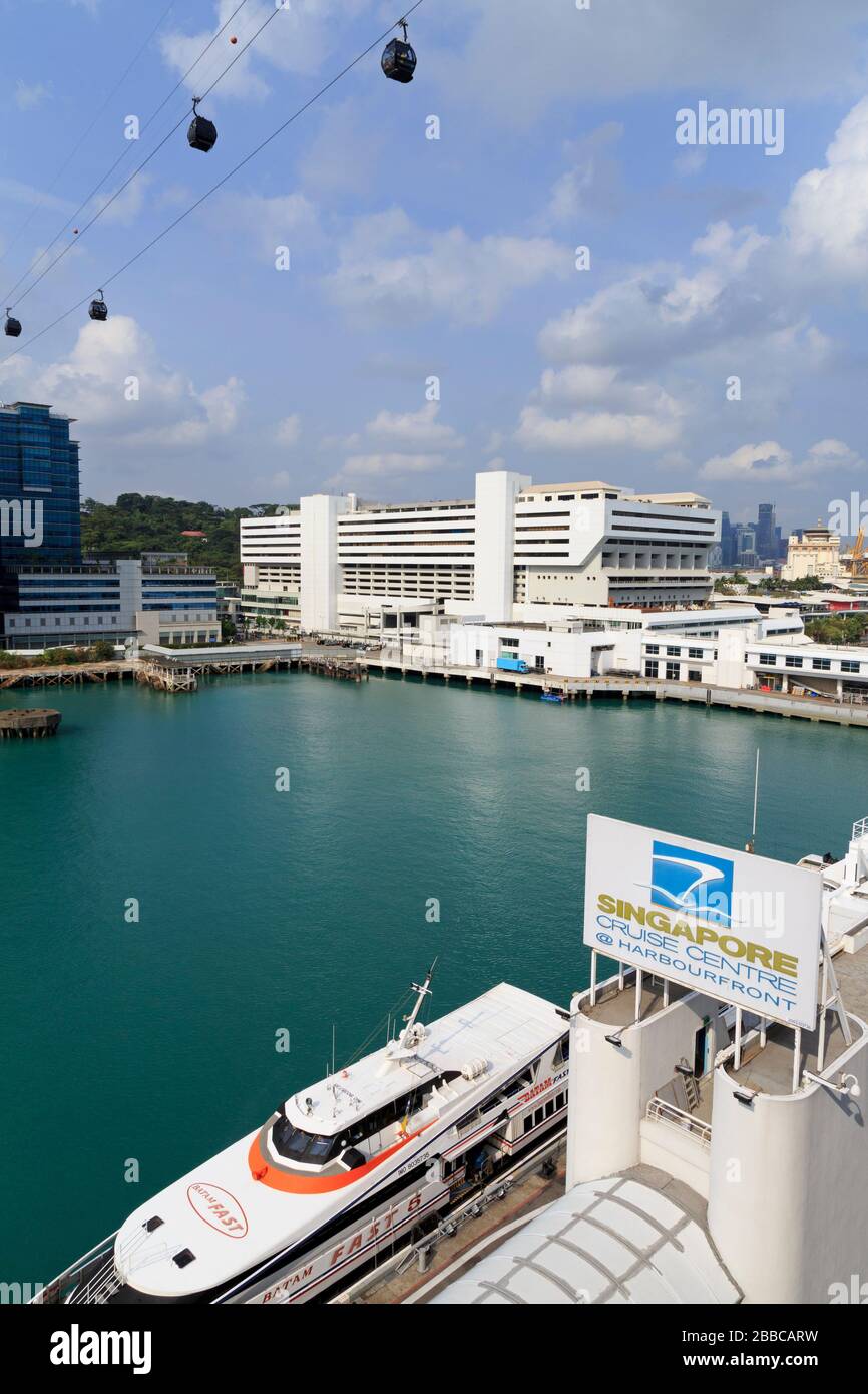 HarbourFront Cruise Terminal,Singapore,Asia Stock Photo - Alamy