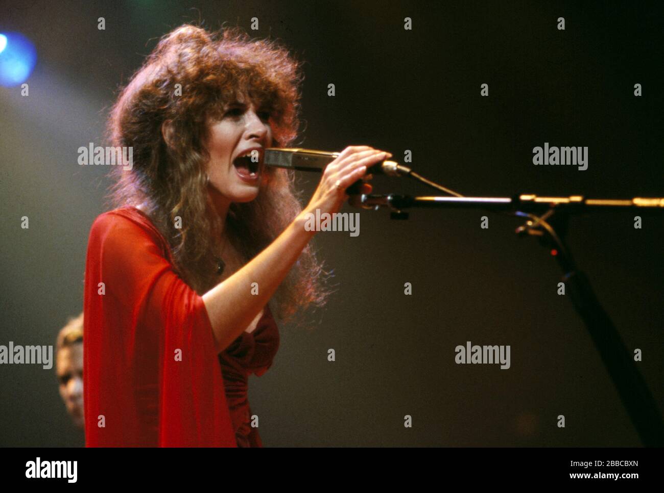 Stevie Nicks of Fleetwood Mac performing live in Philadelphia, PA in ...
