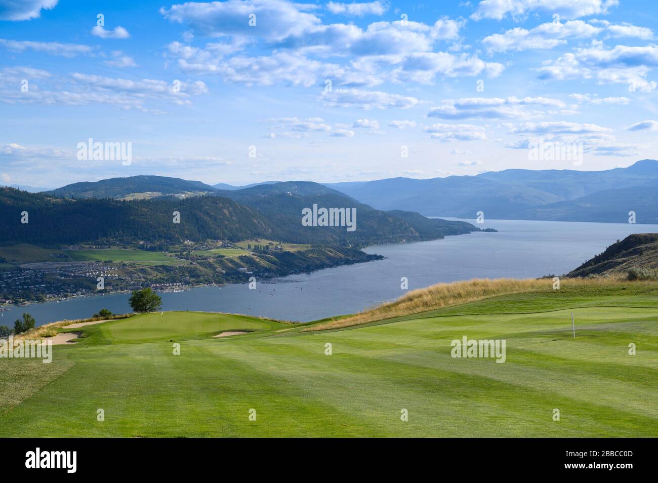 The Rise Golf Course Vernon BC Canada Stock Photo Alamy The Rise Golf Course Vernon BC Canada Stock Photo Alamy