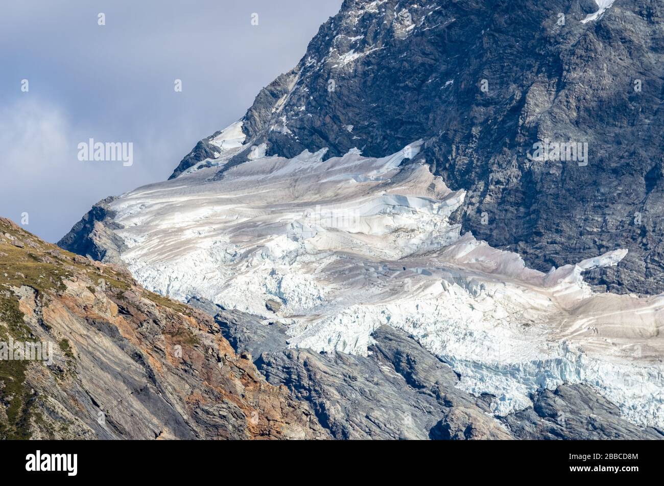 Mount cook glacier hi-res stock photography and images - Alamy