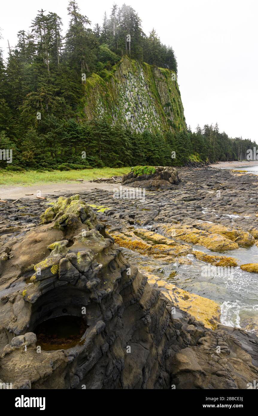 Tow Hill, Haida Gwaii, Formerly known as Queen Charlotte Islands