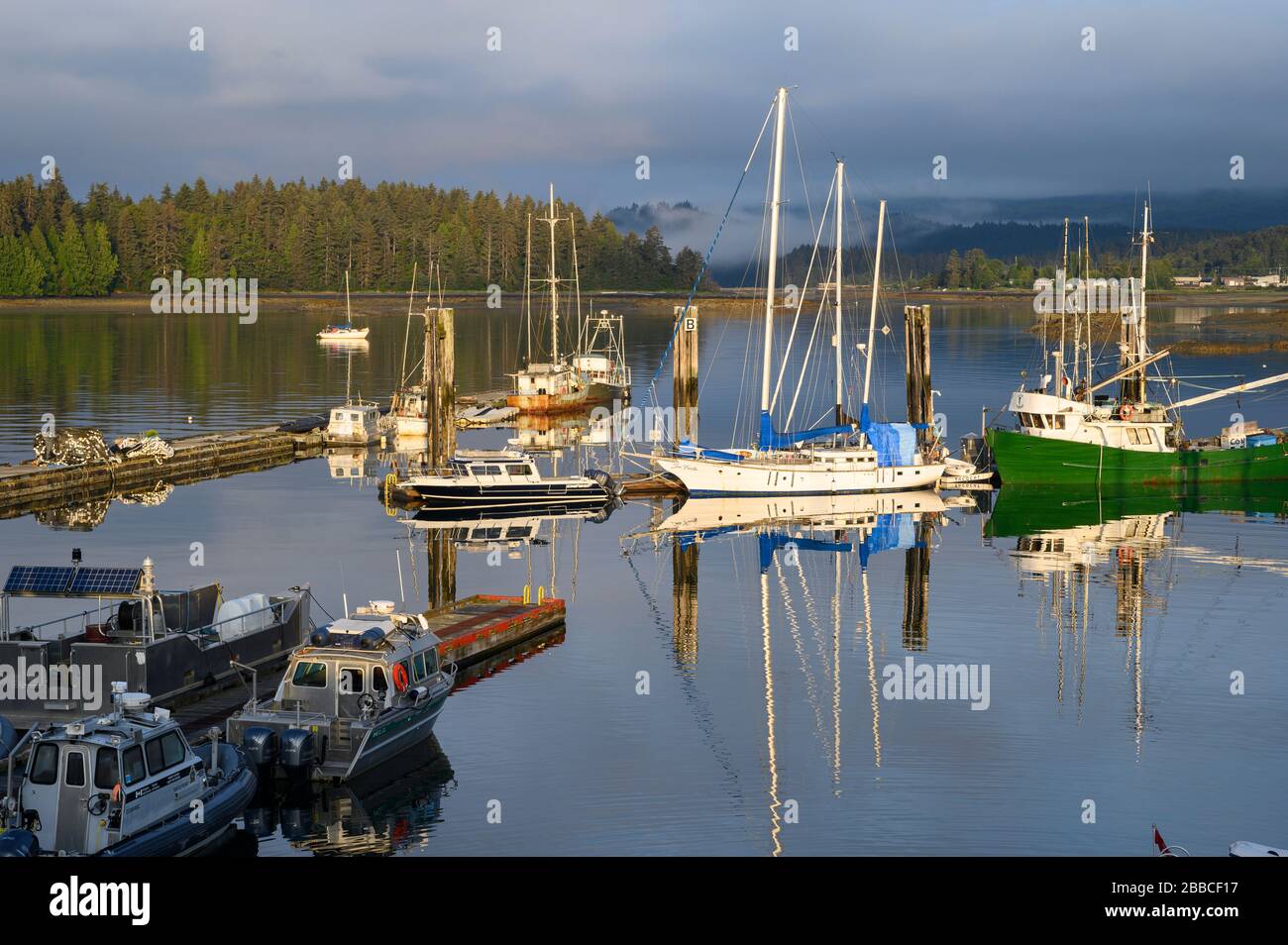 Fisherman's Wharf, Queen Charlotte City, Haida Gwaii, Formerly known as