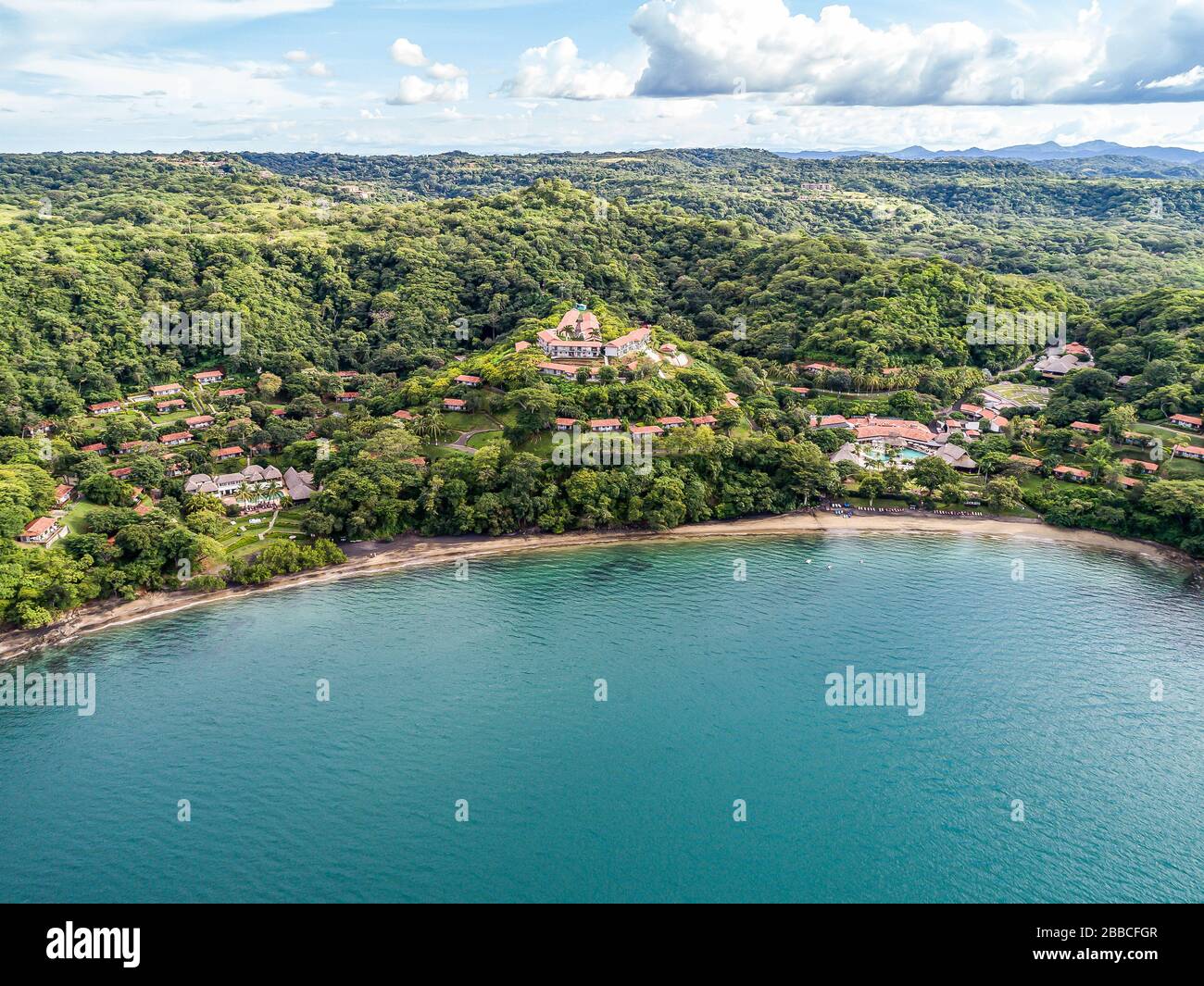 Secrets Papagayo Luxury hotel with beach Golfo de Papagayo in