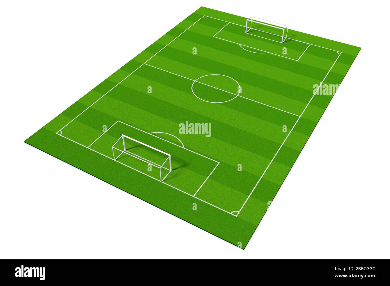 3D soccer/ football concept Stock Photo - Alamy