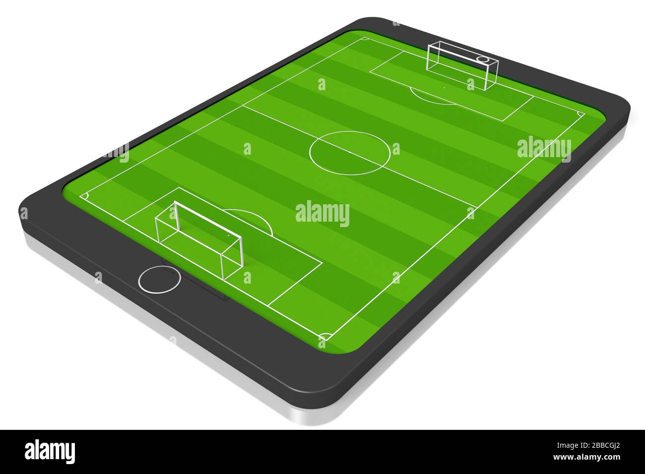 Soccer green screen Cut Out Stock Images & Pictures Alamy