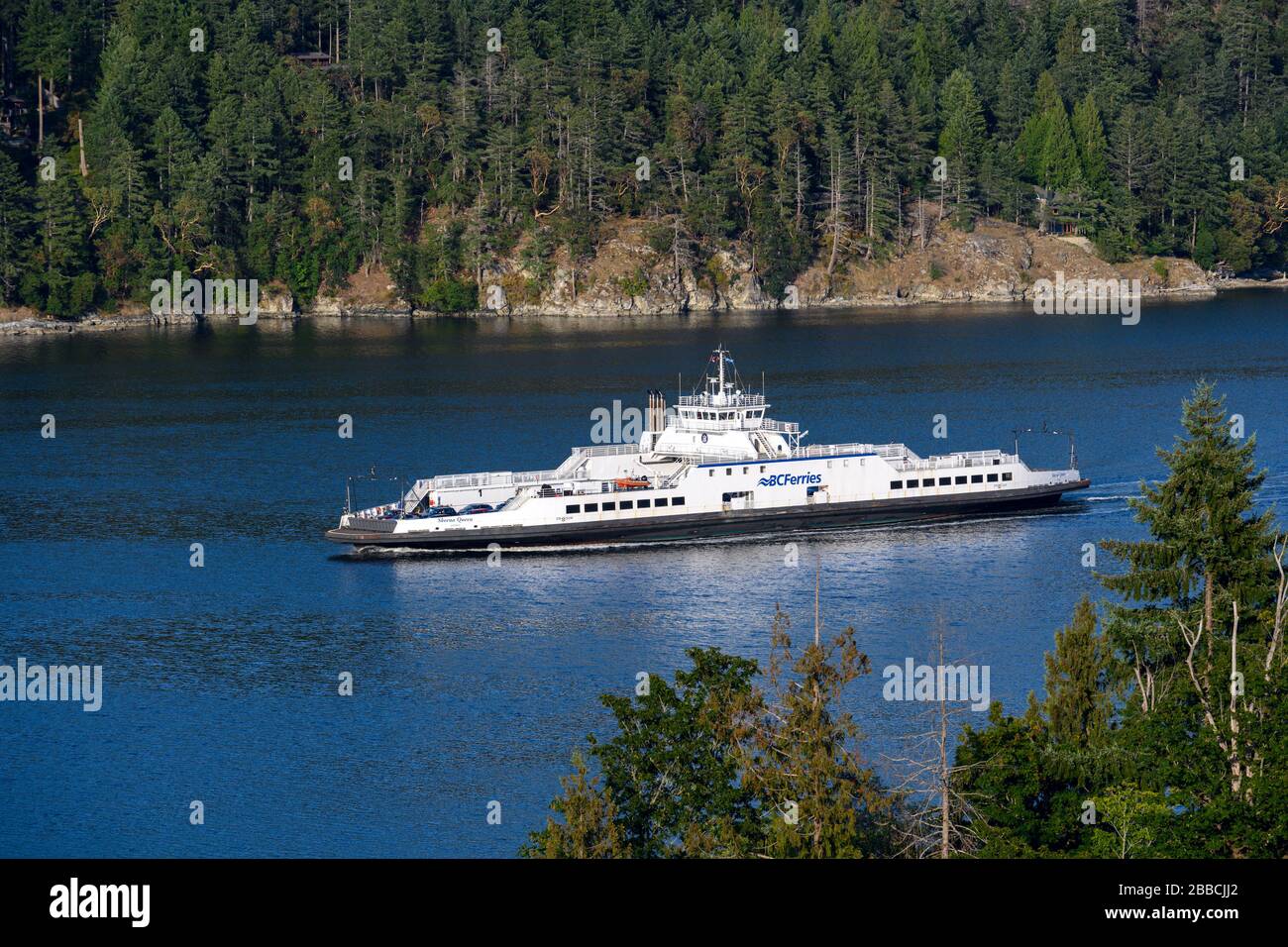 Bc ferries from salt spring island hires stock photography and images