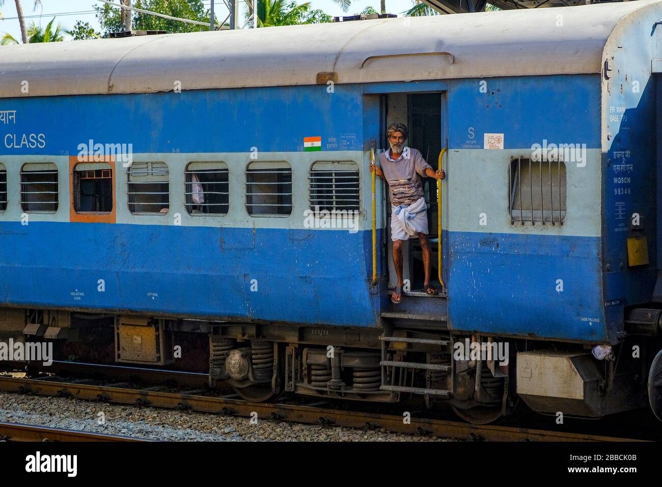 Kerala Train High Resolution Stock Photography And Images Alamy