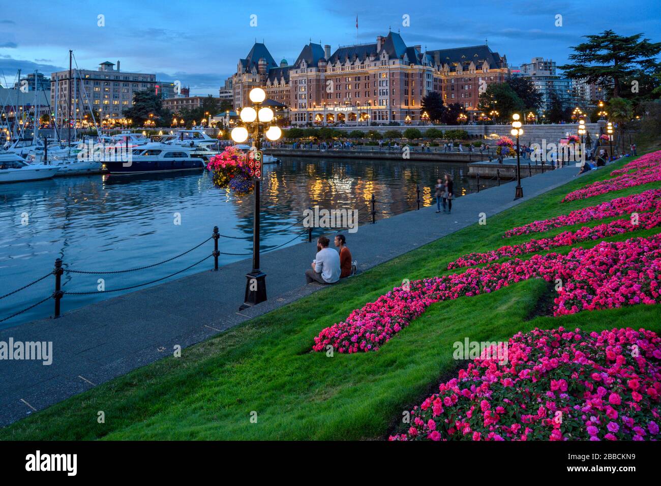 Victoria Inner Harbour, Victoria, BC, Canada Stock Photo Alamy