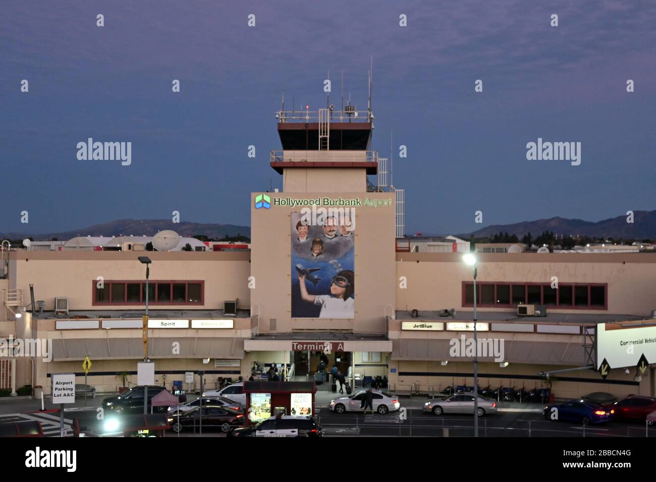 Lockheed Burbank High Resolution Stock Photography And Images Alamy