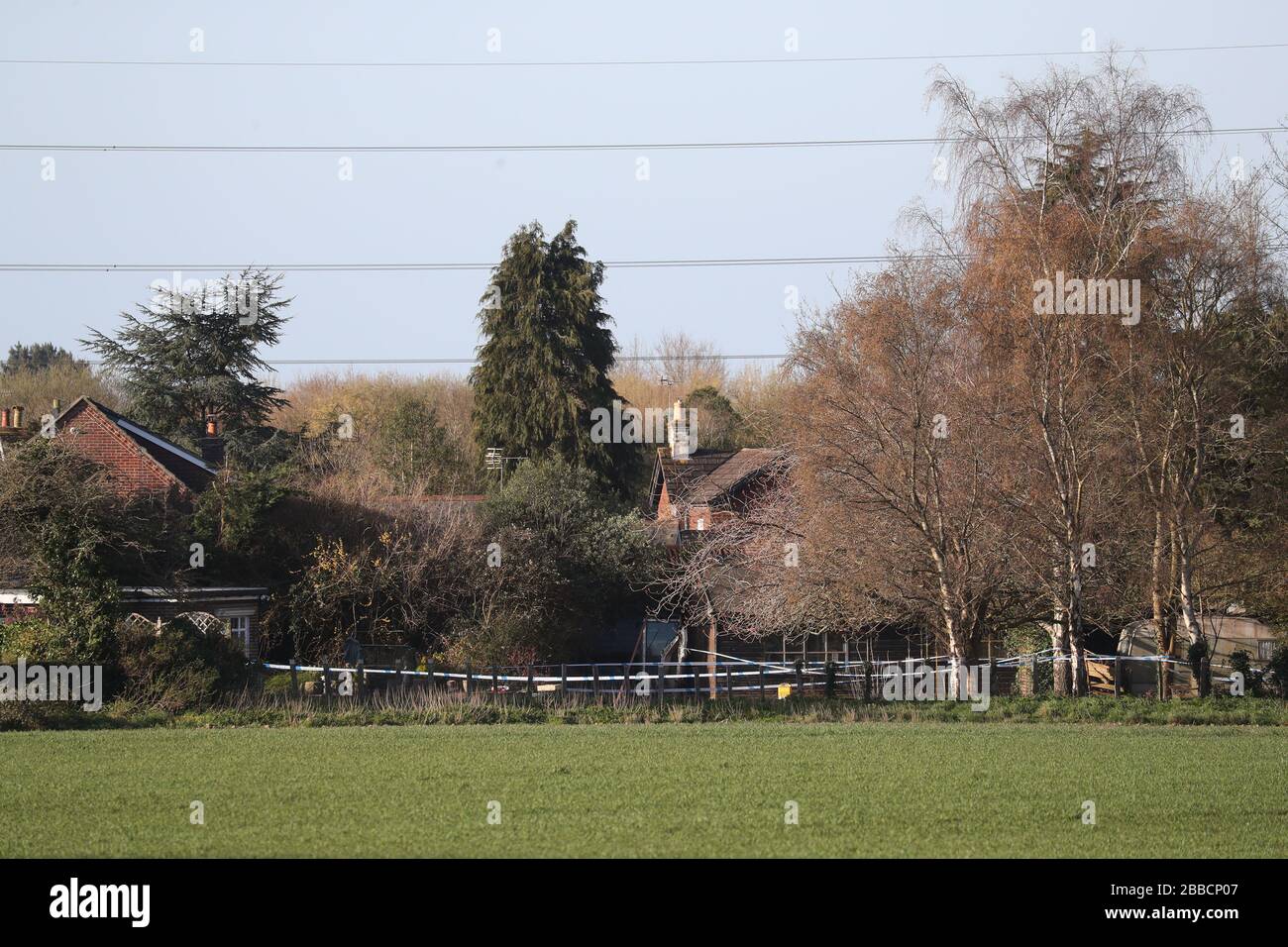 Woodmancote murder hires stock photography and images Alamy