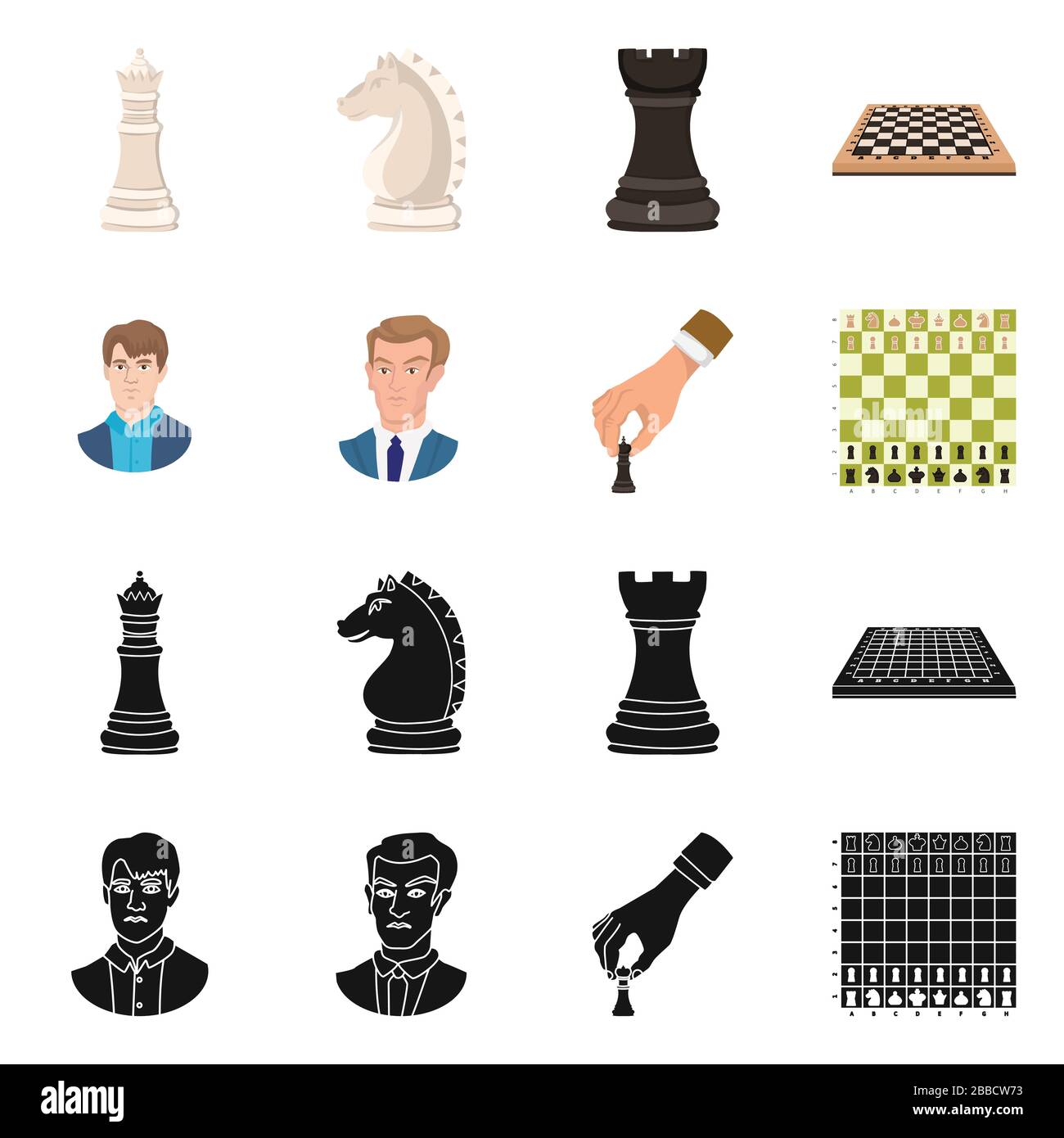 Vector illustration of checkmate and thin symbol. Collection of checkmate and target vector icon for stock. Stock Vector
