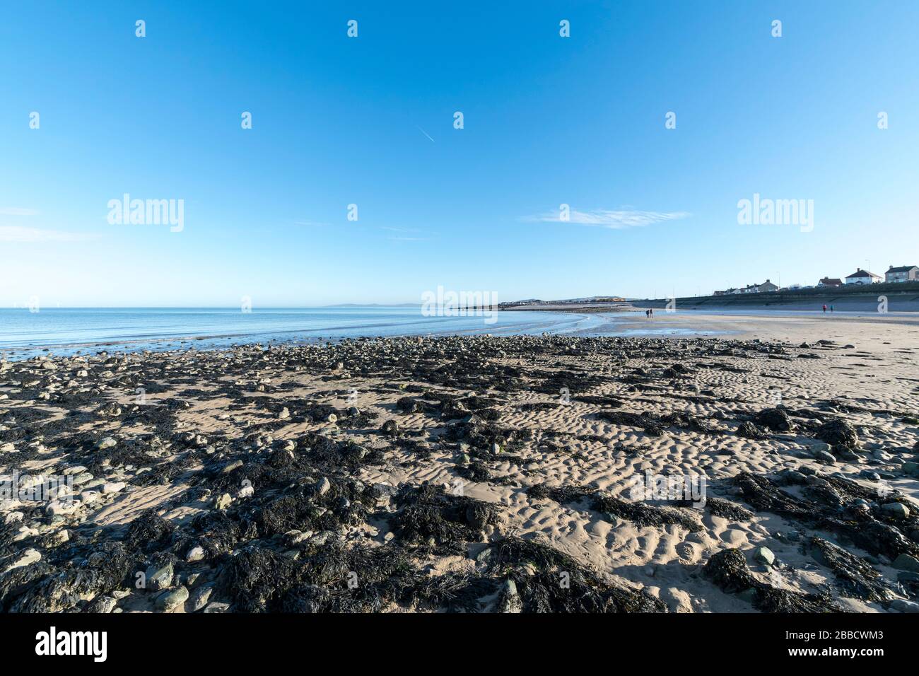 Bae Penrhyn or Penrhyn Bay near the Little Ormes head Rhos on Sea on