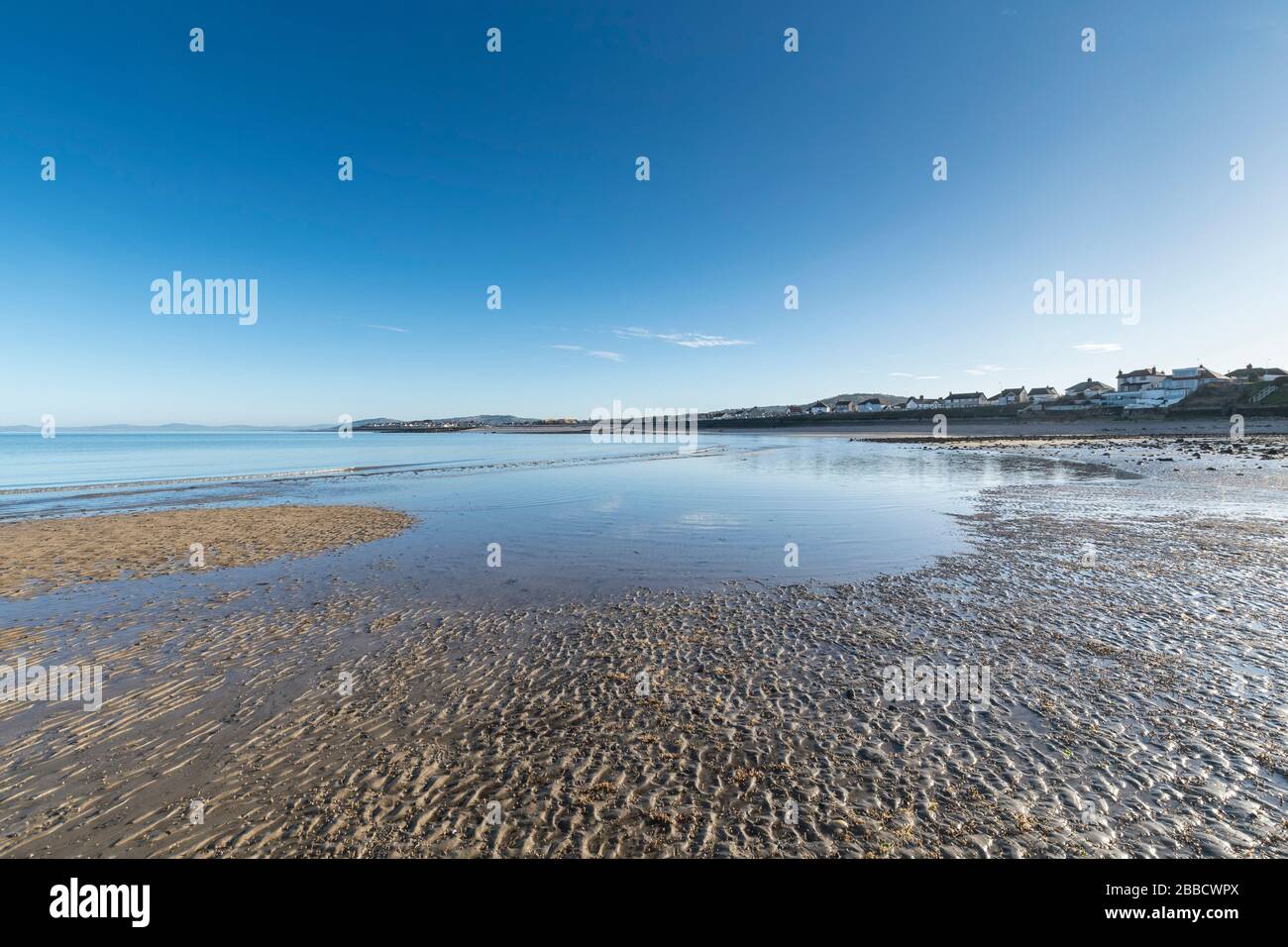 Bae Penrhyn or Penrhyn Bay near the Little Ormes head Rhos on Sea on