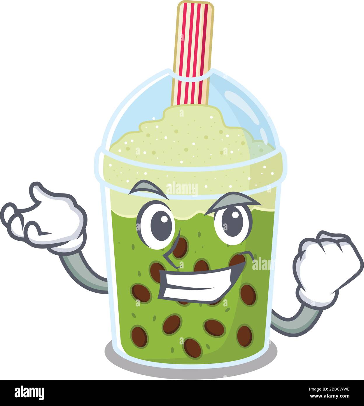 Drink Bubble Tea Cartoon / Maya bubble tea challenge (extra pic on