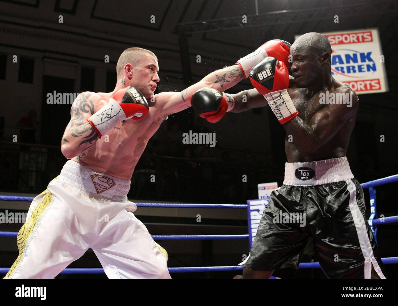 Ricky burns boxer hi res stock photography and images Alamy