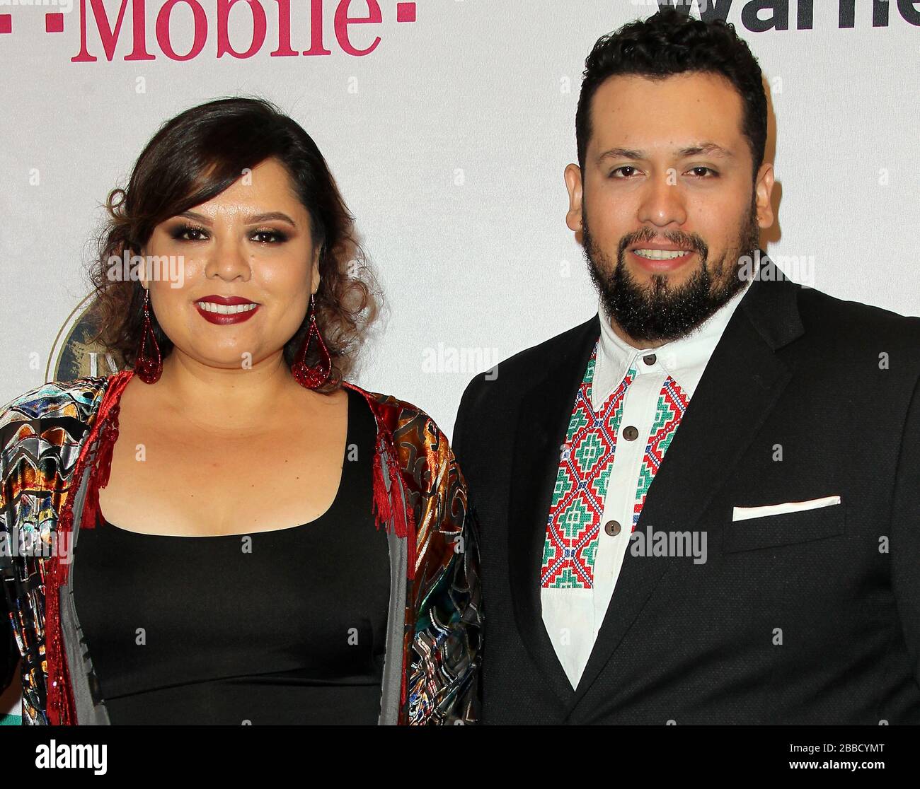 NHMC’s 2020 Impact Awards held at the Beverly Wilshire in Beverly Hills, California. Featuring: Linda Yvette Chavez, Marvin Lemus Where: Los Angeles, California, United States When: 29 Feb 2020 Credit: Adriana M. Barraza/WENN Stock Photo