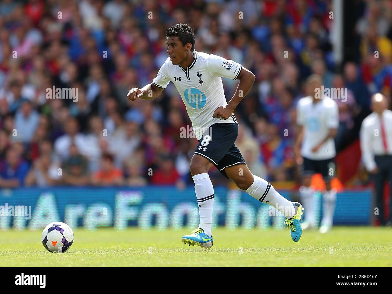 Tottenham Hotspur's Joe Paulo Paulinho Stock Photo
