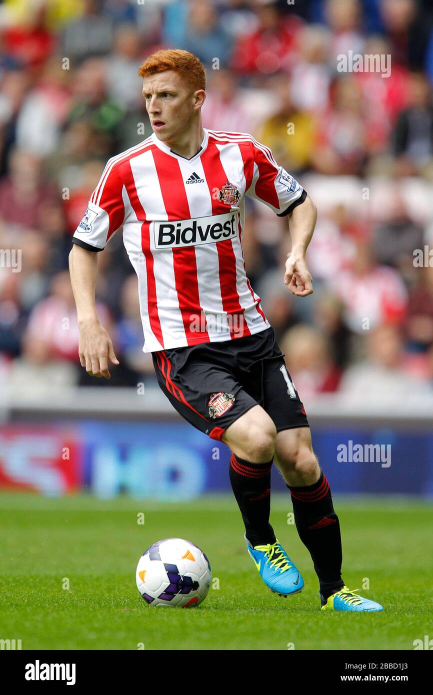 Jack Colback, Sunderland Stock Photo - Alamy