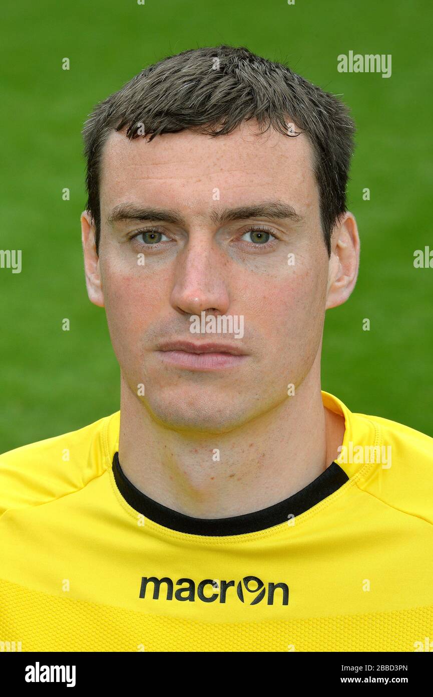 Stephen Bywater, Millwall goalkeeper Stock Photo