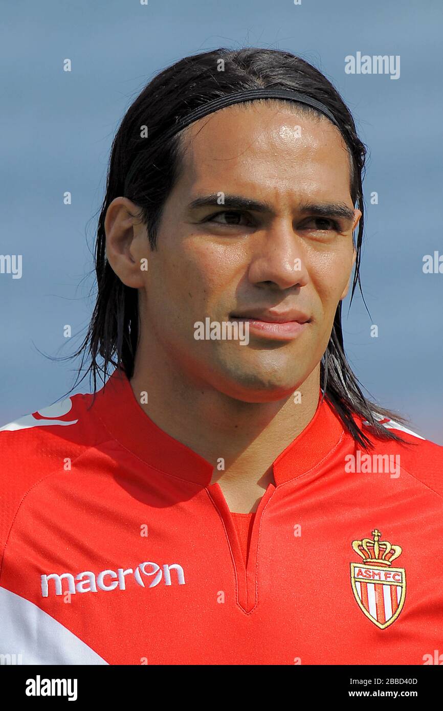 Radamel Falcao, AS Monaco Stock Photo - Alamy