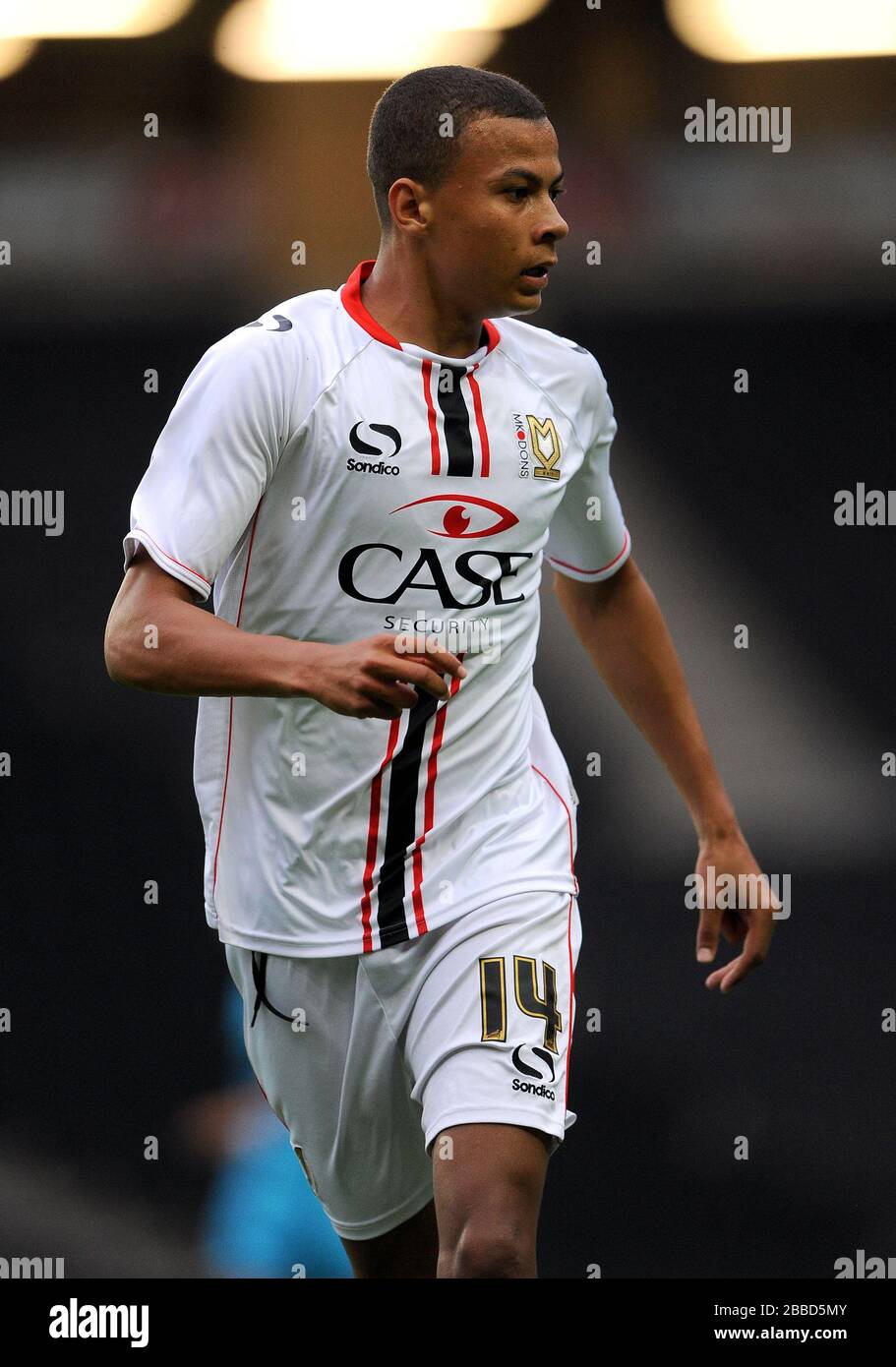 Dele Alli, MK Dons Stock Photo Alamy