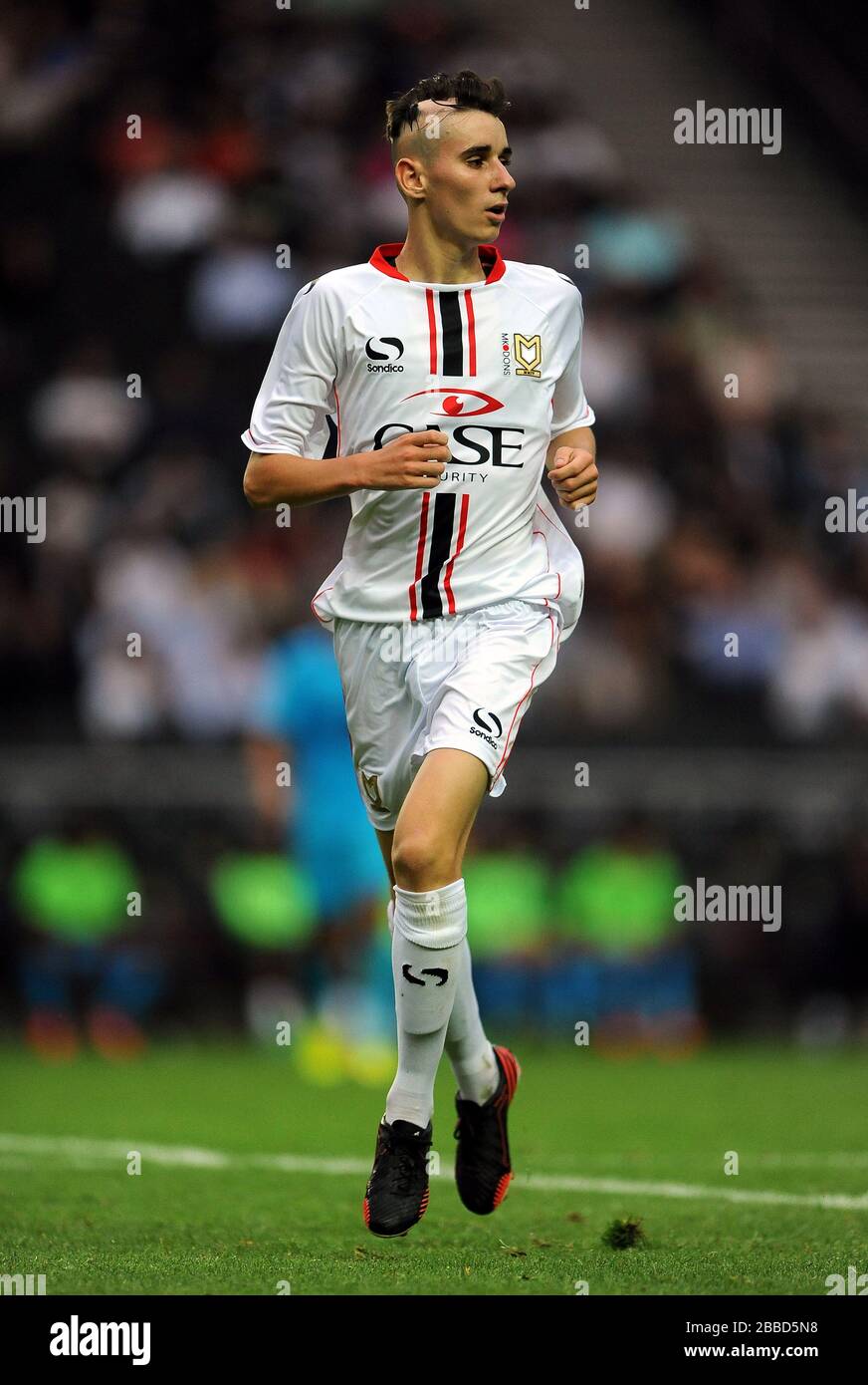 Luke Summerfield, MK Dons Stock Photo Alamy