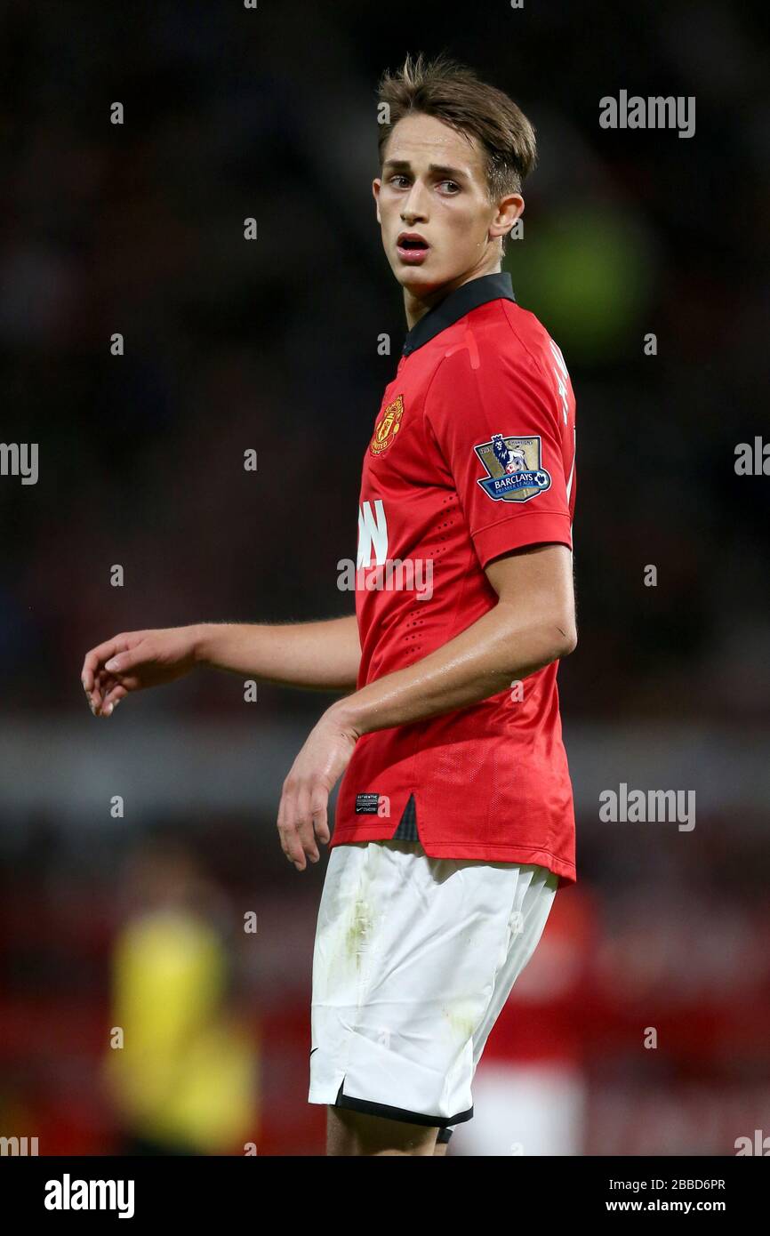 Adnan Januzaj, Manchester United Stock Photo